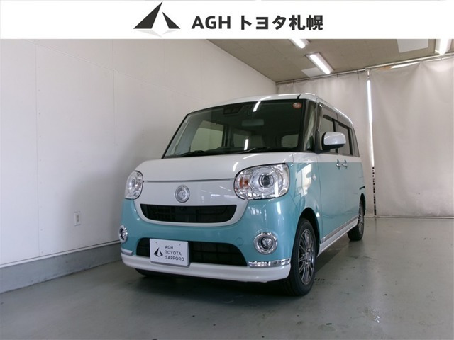 ムーヴキャンバス G メイクアップ リミテッド SAIII 4WD 
