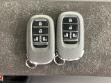 便利なスマートキー2個付きです。