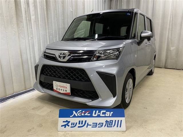 ルーミー 1.0 X 4WD 