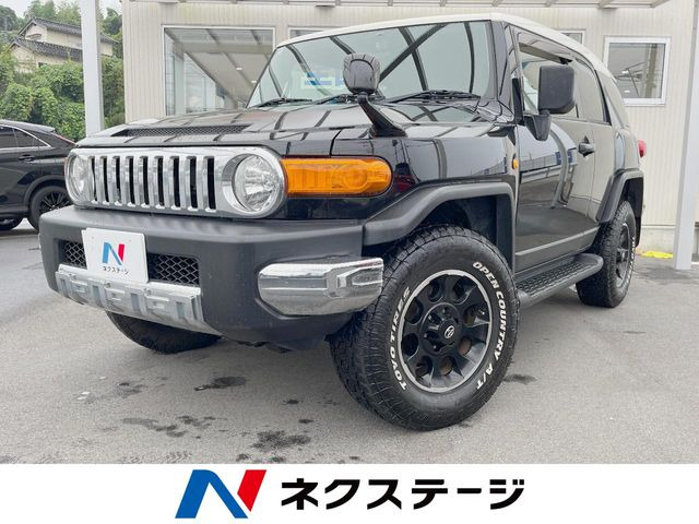 FJクルーザー 4.0 ブラックカラーパッケージ 4WD