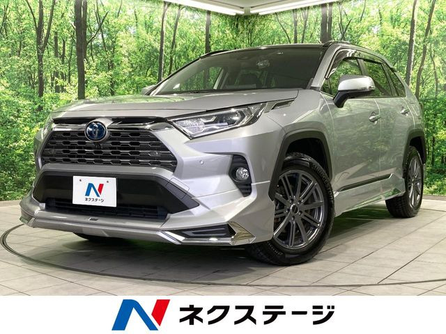 RAV4 2.5 ハイブリッド G E-Four 4WD 