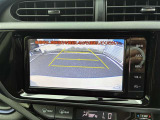 駐車も楽々バックモニター