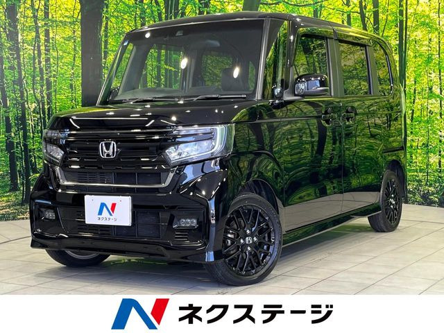N-BOXカスタム L ターボ スタイルプラス ブラック