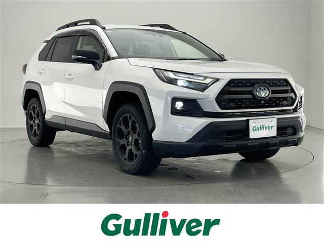 RAV4 2.0 アドベンチャー オフロードパッケージ II 4WD 本革シート