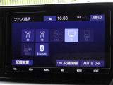 CD・DVD(再生機能)・ブルートゥース等を使用することができます。