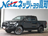 ハイラックス Z GRスポーツが入荷しました。ディーゼル車です。