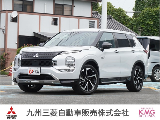 アウトランダー PHEV 2.4 G 4WD 