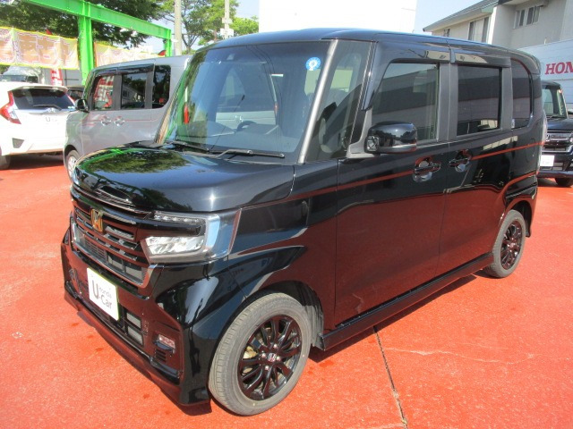 N-BOXカスタム L 4WD 