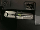 ETC車載器付きです。高速道路の料金所もスムーズに通過できます。