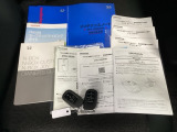 取扱説明書やメンテナンスノートもそろっています。スペアキーもそろっているので家族と共有することができ、紛失・破損した際も迅速な対応ができるので安心です。