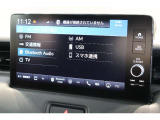 USB、Bluetooth、フルセグTV、ラジオをご使用いただけます♪