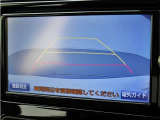 バックガイドモニターが装備されていますので、後方視界もしっかり確保出来ます!車庫入れが苦手な方も安心のアイテム!!