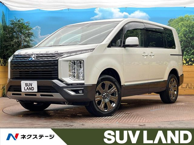 デリカD:5 2.2 ジャスパー 4WD 