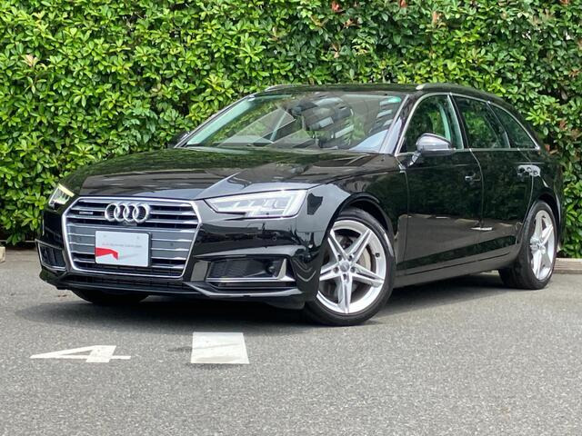 A4アバント45 TFSI クワトロ スポーツ 4WD