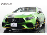 日本限定外装色AMGグリーンヘルマグノを纏った、A 45 S 4MATIC+ Final Editionが入庫いたしました!
