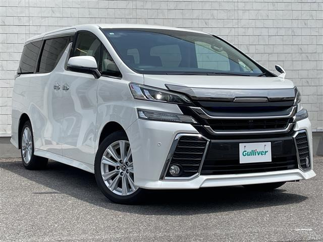ヴェルファイア 2.5 Z Aエディション 4WD 4WD ワンオーナー