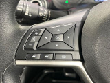 【ステアリングスイッチ】運転中、前方から目線をそらすことなく、オーディオ等の操作が可能な便利機能!安心&快適なドライブを演出してくれます♪