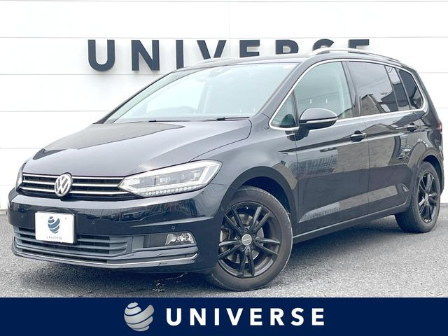 ゴルフトゥーラン  TDI ハイライン