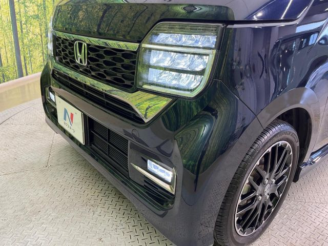 ホンダ N-WGNカスタム L ターボ の中古車詳細 (13,710km, ミッドナイト