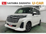 令和5年式トール カスタムGターボ、走行22,054kmの良質な一台です。ターボならではの力強い走りに、ディスプレイオーディオ&バックカメラで使い勝手も◎。買い物や送り迎えにも大活躍します。