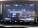 嬉しい装備です♪フルセグTV・DVD再生・Bluetoothオーディオに対応しています!!