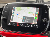●Apple Car Play:スマホとの有線接続で、ナビ・オーディオ再生などスマホのアプリ機能が画面でも使える便利機能です!