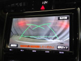 バックガイドモニターで、後方を確認しながら安心して駐車することができます。運転初心者も熟練者も必須の機能ですよ!