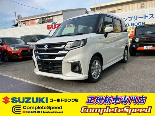 ソリオ 1.2 ハイブリッド(HYBRID) MX 最新モデルLEDヘッドランプ装着車 全方位モ