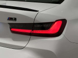 BMW伝統のL字型テールライト