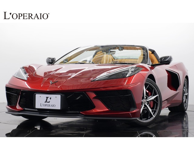 コルベットコンバーチブル 6.2 1オーナー タン革 Z51パフォ-マンスPKG マ