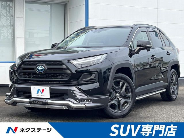 RAV4 2.5 ハイブリッド アドベンチャー E-Four 4WD