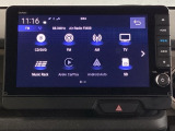 ホンダ純正メモリーナビ搭載ですので、遠距離へのお出かけもお任せ下さい。