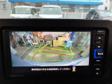 駐車も楽々バックモニター