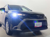 高輝度で点灯速度が速く、しかも消費電力の少ないLEDヘッドライトが装備されています!LEDの明るい光が走行中の視界の確保をサポートして、夜のドライブがより楽しく安全に運転できます♪