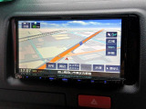 ハイエースバン 2.8 DX ロング ディーゼル 4WD 7型 禁煙車 KENWOOD社外ナビ フルセグ