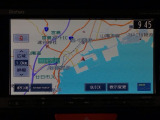 ナビ搭載車です!ナビがあれば初めての道でも安心して運転でき、よりドライブも楽しめますね♪