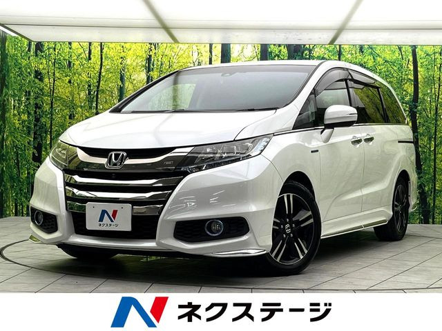 オデッセイ 2.0 ハイブリッド アブソルート ホンダセンシング EXパッケージ