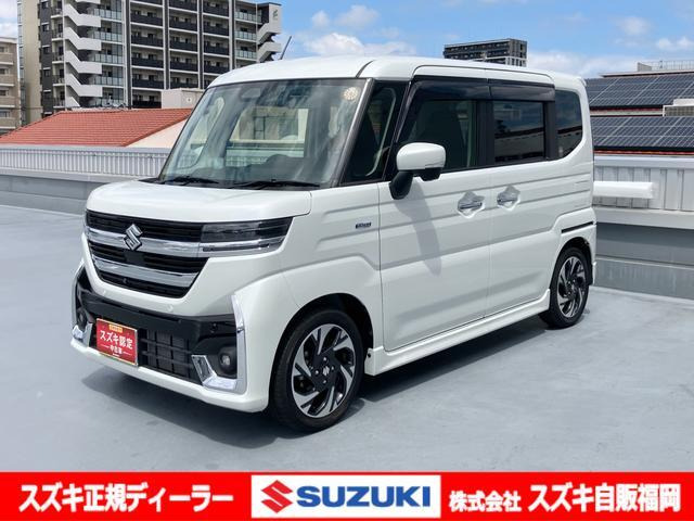 スズキ スペーシアカスタム ハイブリッド(HYBRID) XS の中古車詳細