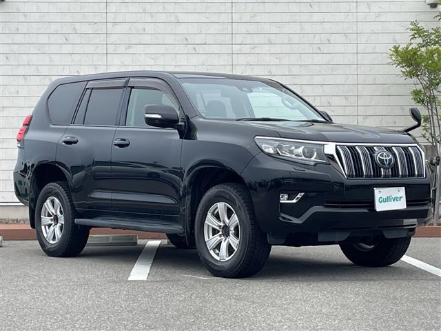 ランドクルーザープラド 2.7 TX Lパッケージ 4WD 本革シート