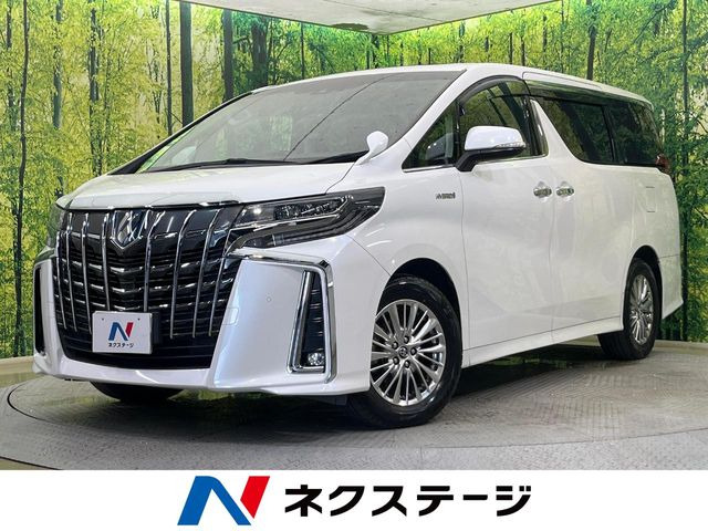 アルファード  ハイブリッドSR Cパッケージ