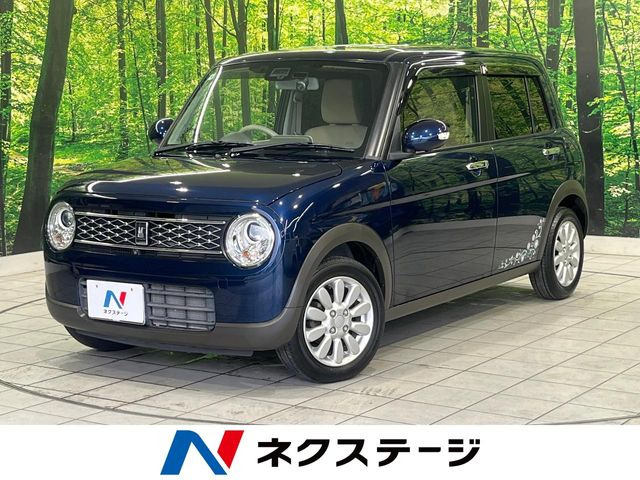 アルトラパン X 全方位モニター用カメラパッケージ装着車