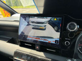 バックカメラの視界も良好!駐車の際にも便利です!