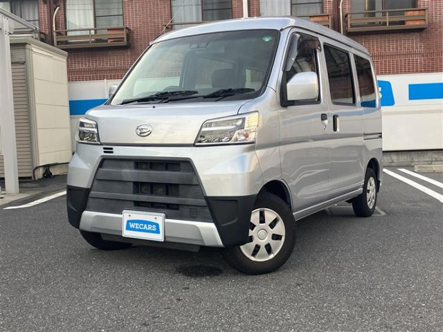 ハイゼットカーゴ クルーズ SAIII ハイルーフ 4WD 