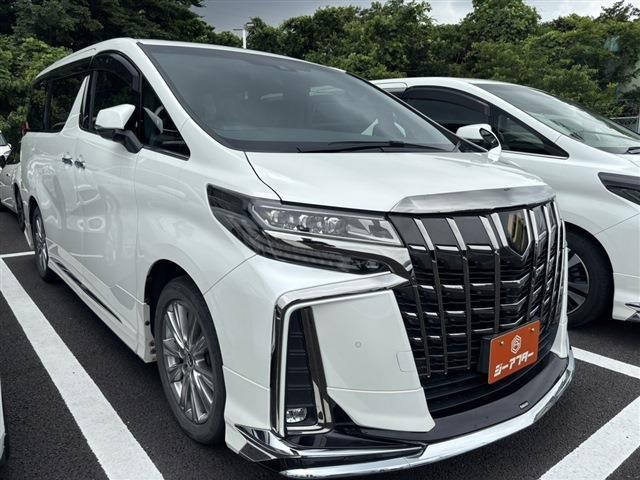 アルファード 2.5 S タイプゴールド モデリスタエアロ 禁煙車