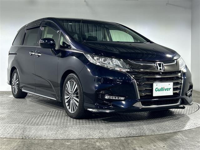 オデッセイ 2.4 アブソルート EX ホンダ センシング ワンオーナー 修復歴無し