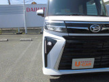 LEDヘッドライトで夜道も明るいです☆