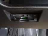 ETC車載器付きです。高速道路の料金所もスムーズに通過できます。