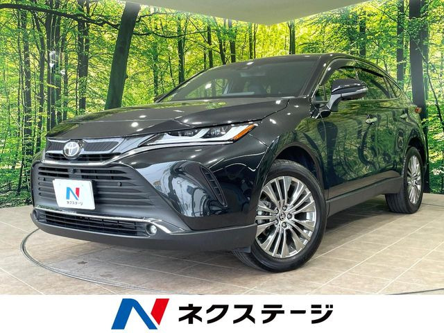 ハリアー 2.0 Z レザーパッケージ