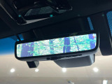 【デジタルインナーミラー】後席の大きな荷物や同乗者で後方が確認しづらい時でも安心!カメラが撮影した車両後方の映像をルームミラー内に表示。クリアな視界で状況の確認が可能です!