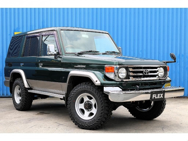 トヨタ ランドクルーザー70 4.2 ZX ディーゼル 4WD の中古車詳細